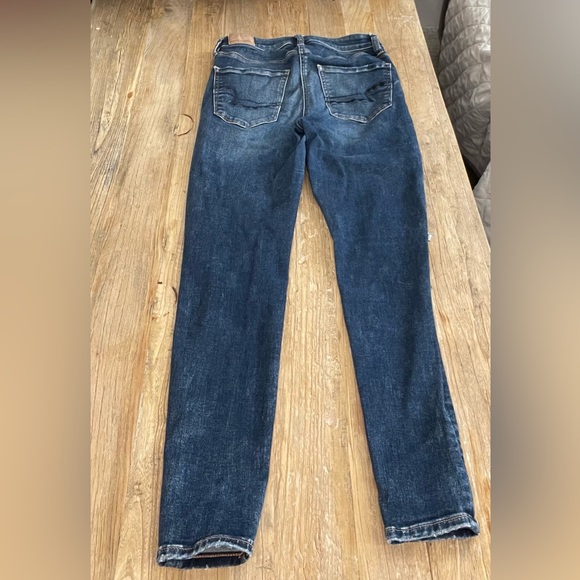 Vintage High Waist Skinny Jeans American Eagle - Picture 2 of 6